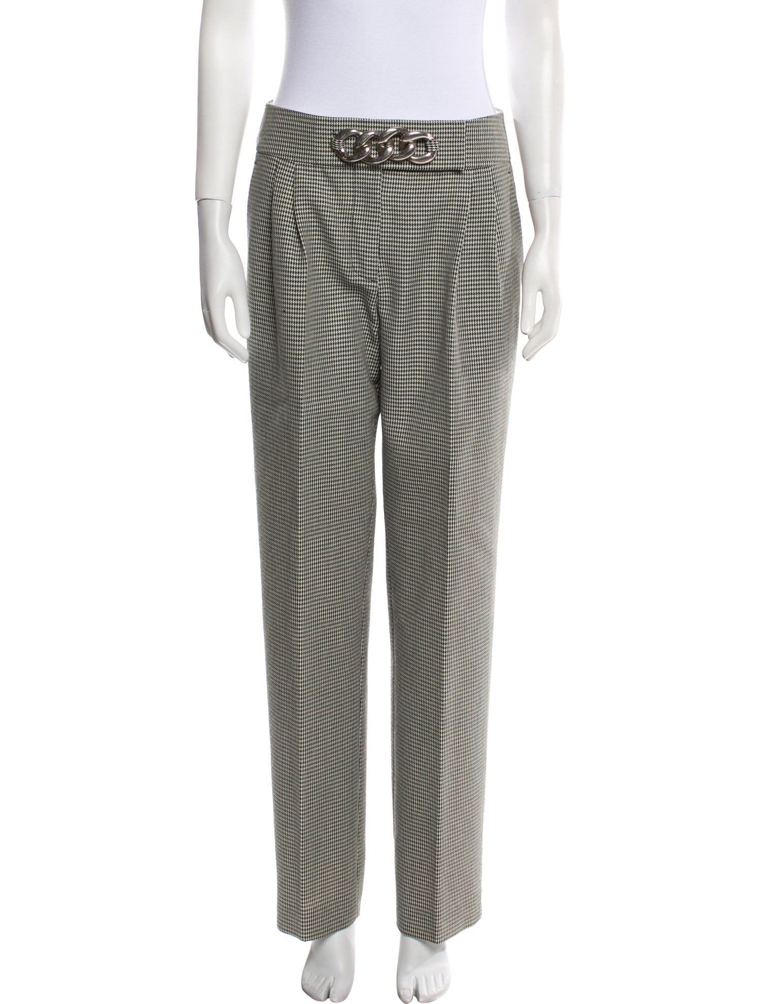 Alexander Wang Wool Straight Leg Pants
