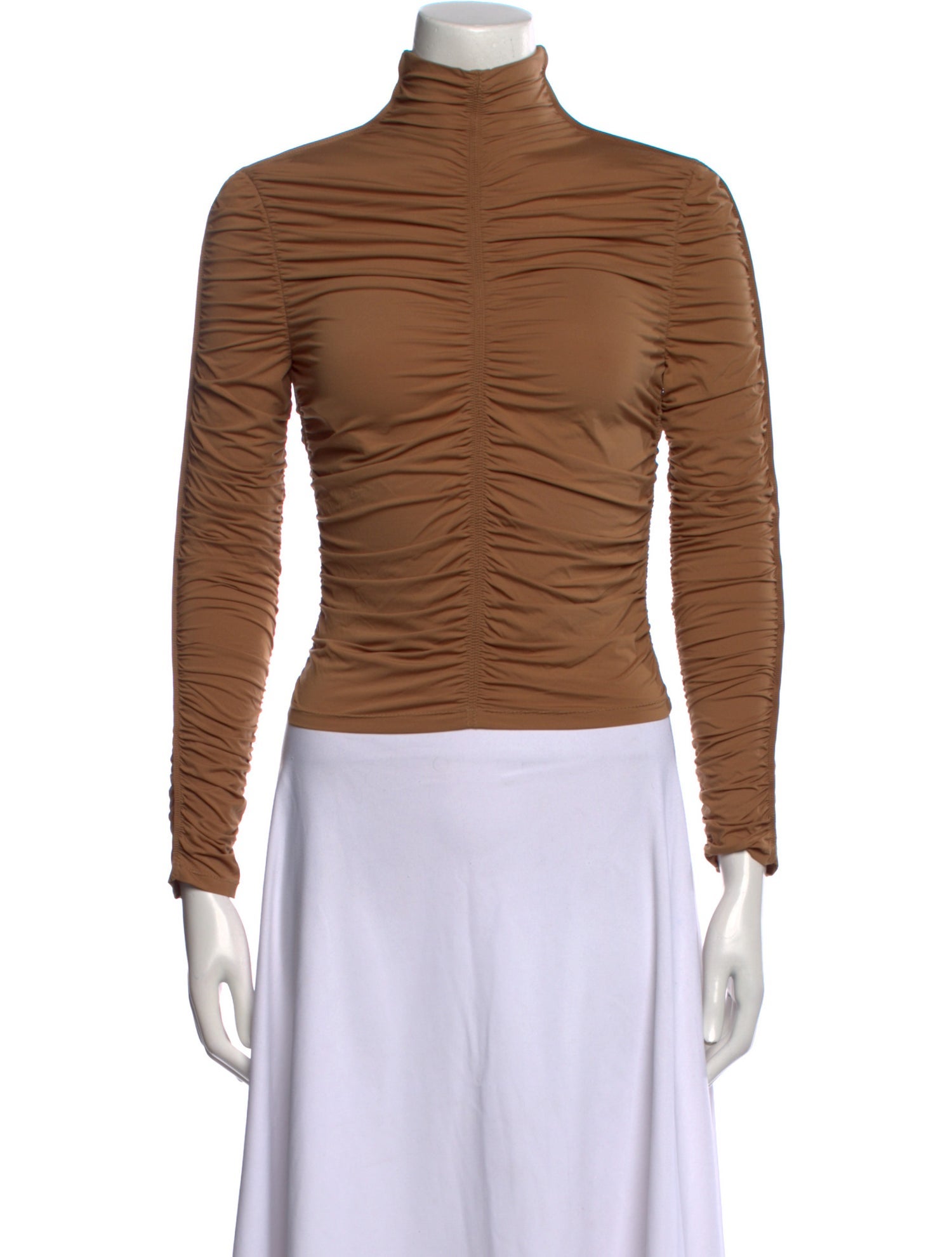 Alexander Wang Turtleneck Long Sleeve Top