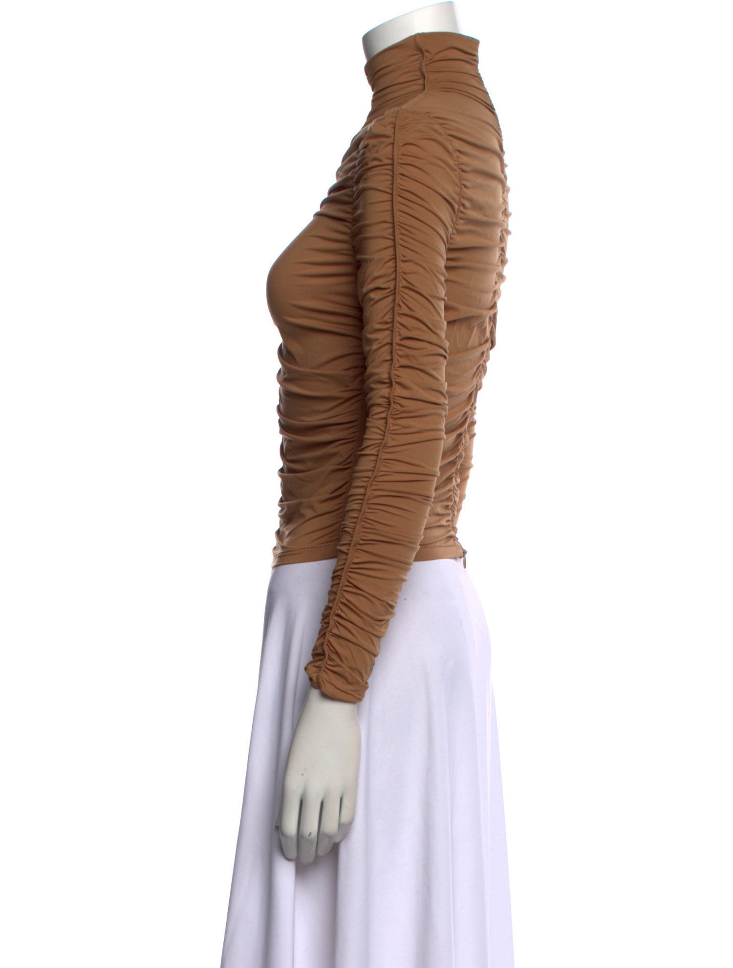 Alexander Wang Turtleneck Long Sleeve Top