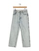 Alexander Wang High-Rise Straight Leg Jeans