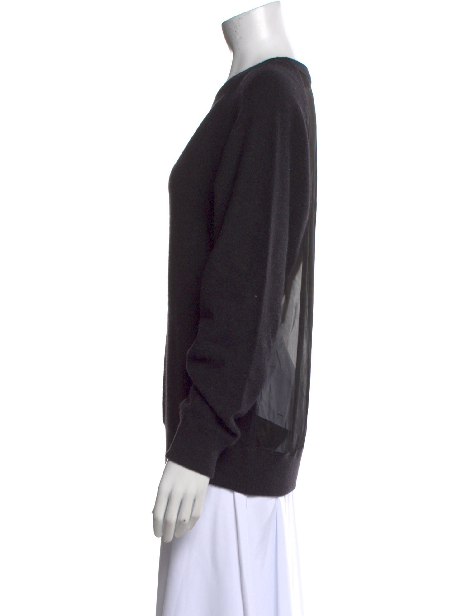 Alexander Wang Merino Wool Crew Neck Sweater