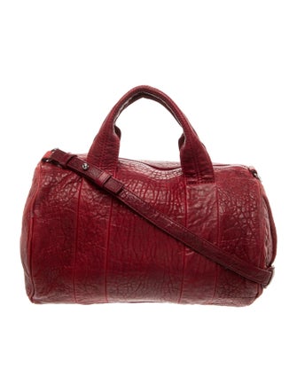 Alexander Wang Leather Messenger Bag