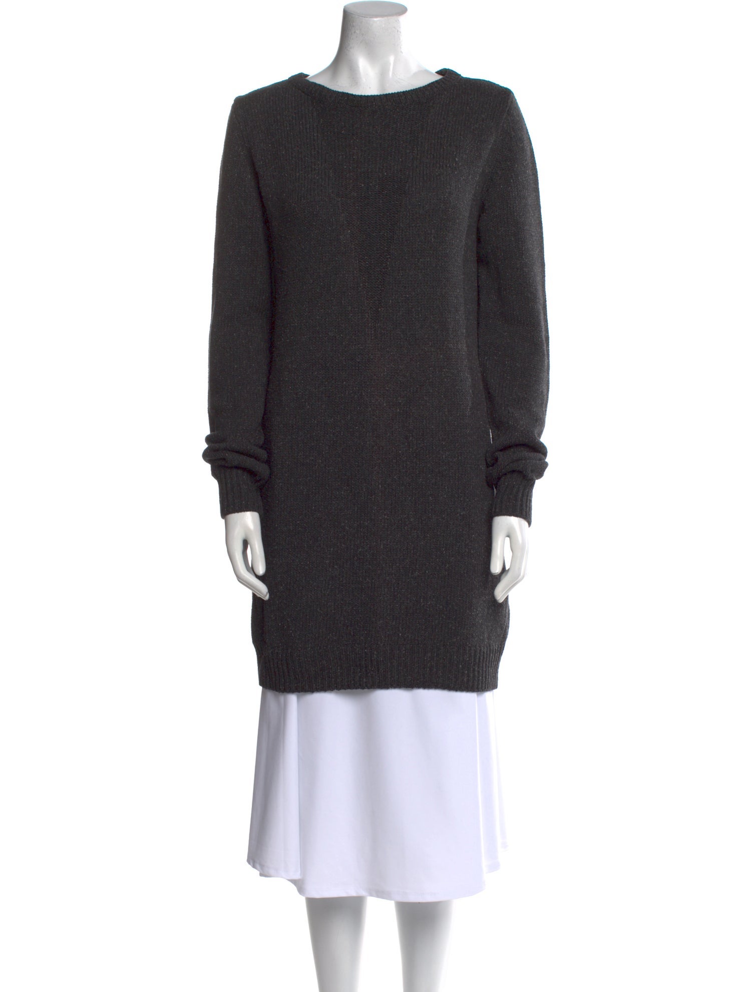 Alexander Wang Silk Crew Neck Sweater