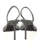 Alexander Wang Leather Studded Accents Slingback Sandals