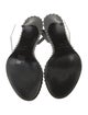 Alexander Wang Leather Studded Accents Slingback Sandals