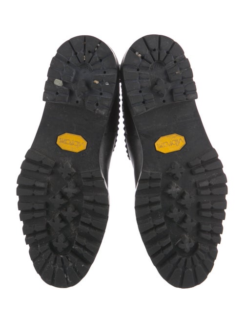 Alexander Wang Leather Studded Accents Chelsea Boots