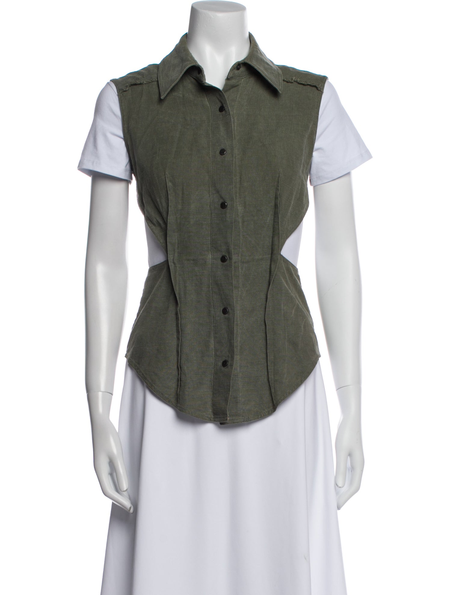 Alexander Wang Wool Striped Vest