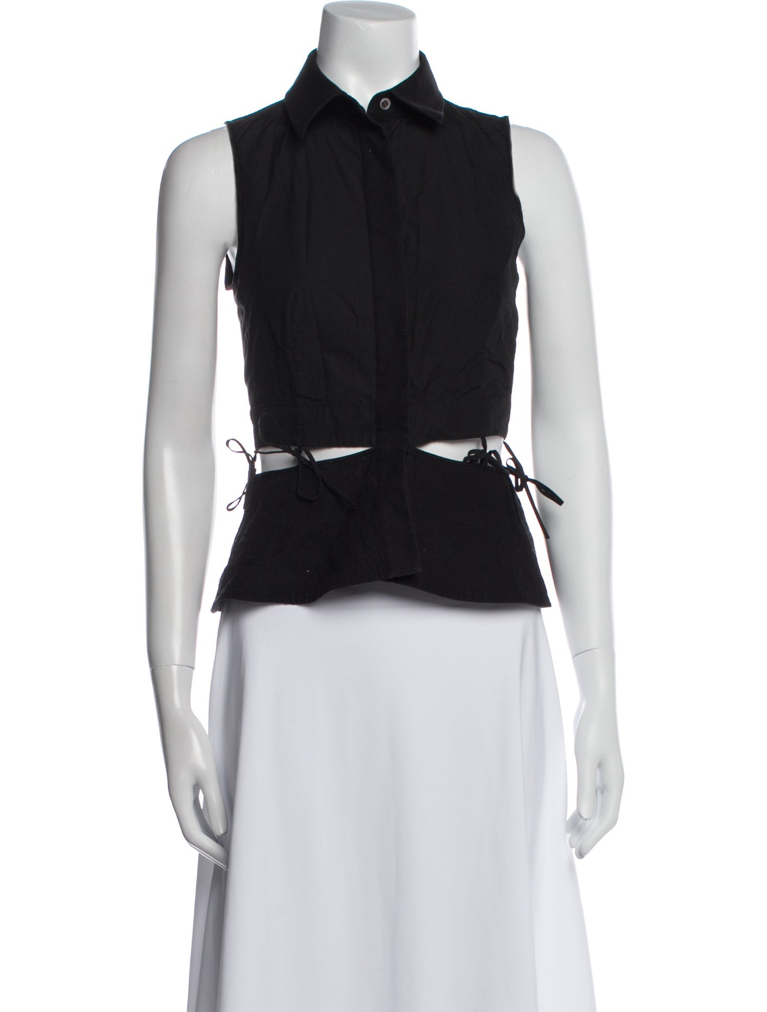 Alexander Wang Sleeveless Crop Top