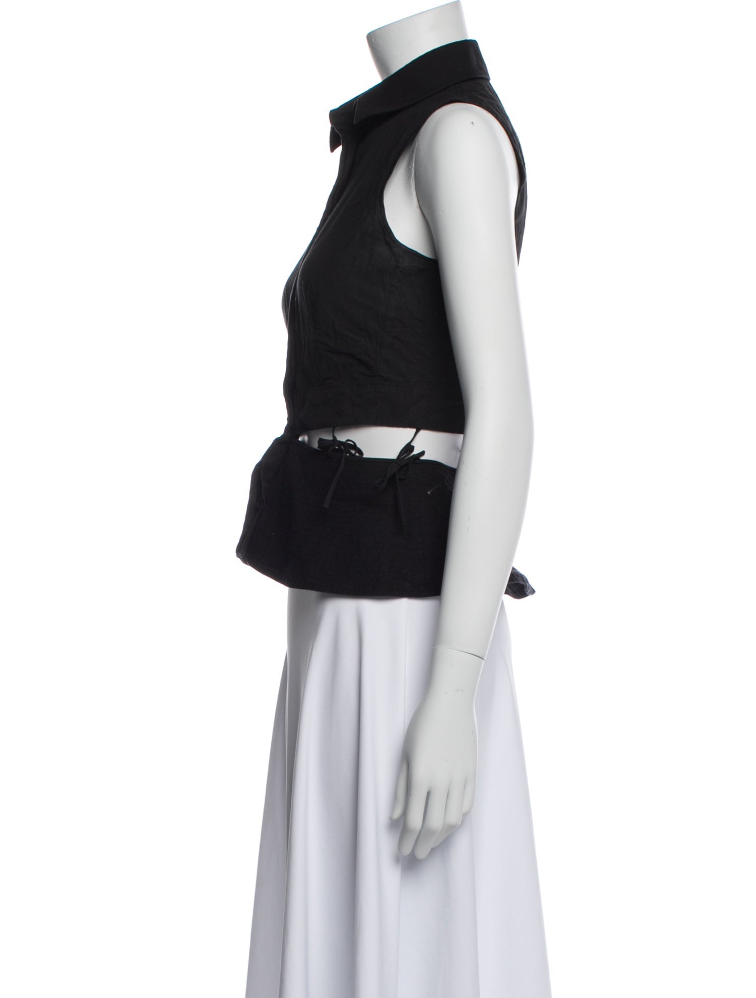 Alexander Wang Sleeveless Crop Top