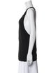Alexander Wang Scoop Neck Sleeveless Top
