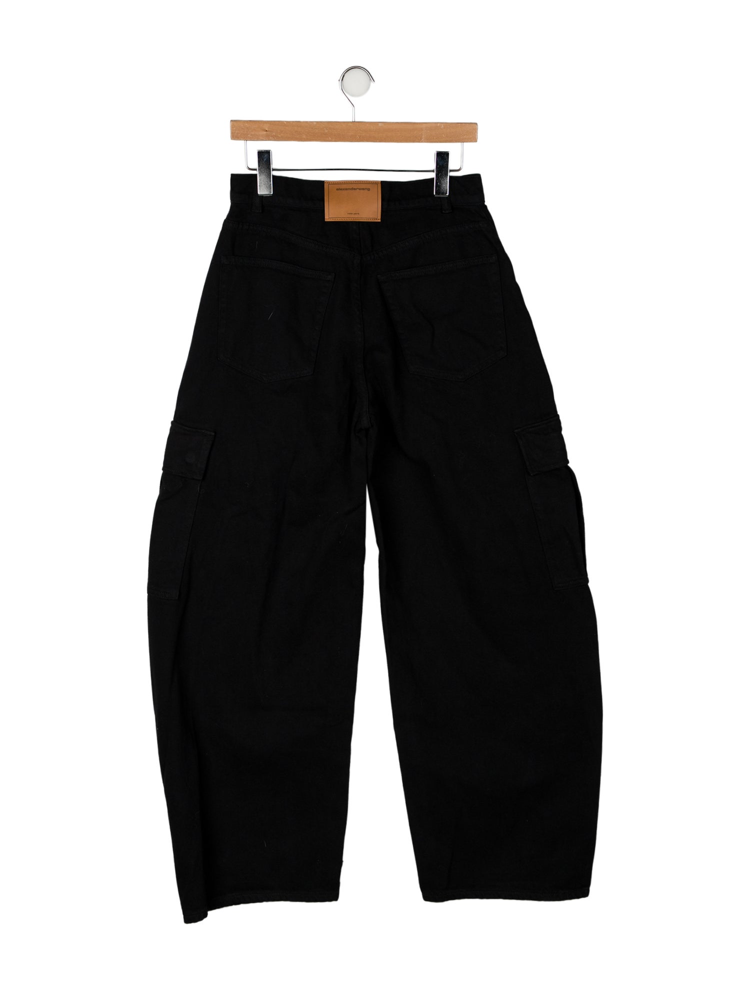 Alexander Wang High-Rise Wide Leg Jeans