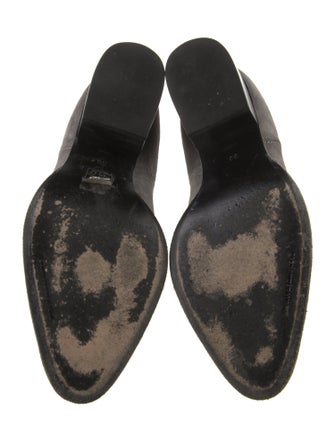 Alexander Wang Suede Moto Boots