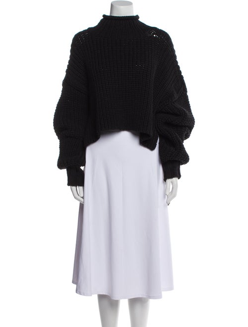 Alexander Wang Mock Neck Sweater