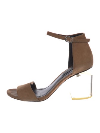Alexander Wang Suede Sandals