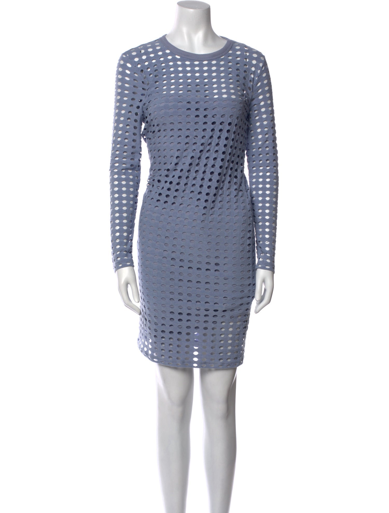 Alexander Wang Scoop Neck Knee-Length Dress