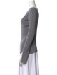 Alexander Wang Silk Scoop Neck Sweater