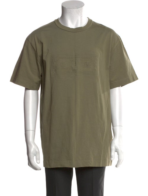 Alexander Wang Crew Neck Short Sleeve T-Shirt
