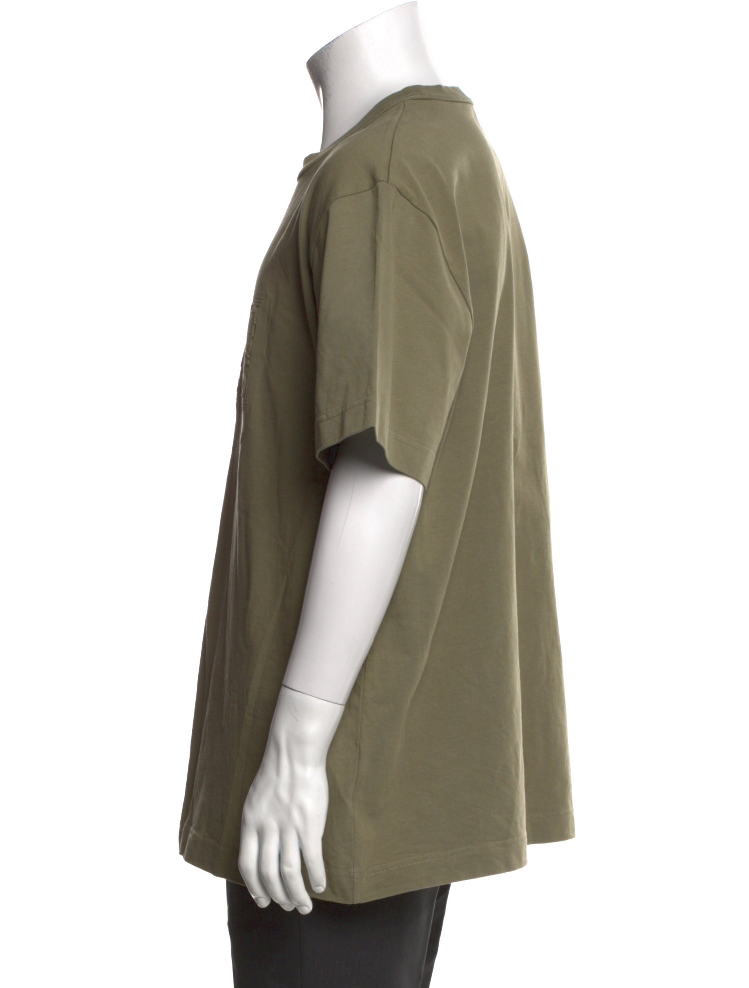 Alexander Wang Crew Neck Short Sleeve T-Shirt