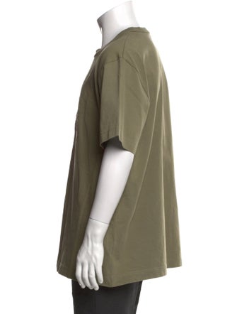 Alexander Wang Crew Neck Short Sleeve T-Shirt