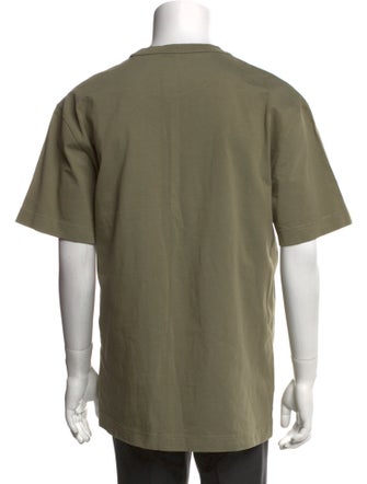 Alexander Wang Crew Neck Short Sleeve T-Shirt