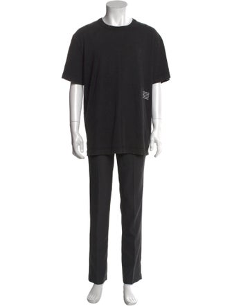 Alexander Wang Crew Neck Short Sleeve T-Shirt