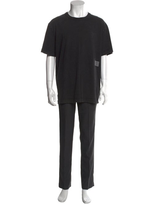 Alexander Wang Crew Neck Short Sleeve T-Shirt