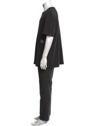 Alexander Wang Crew Neck Short Sleeve T-Shirt