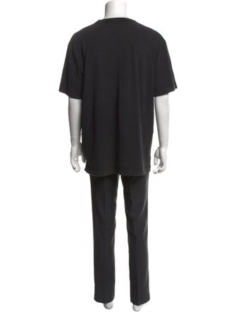 Alexander Wang Crew Neck Short Sleeve T-Shirt