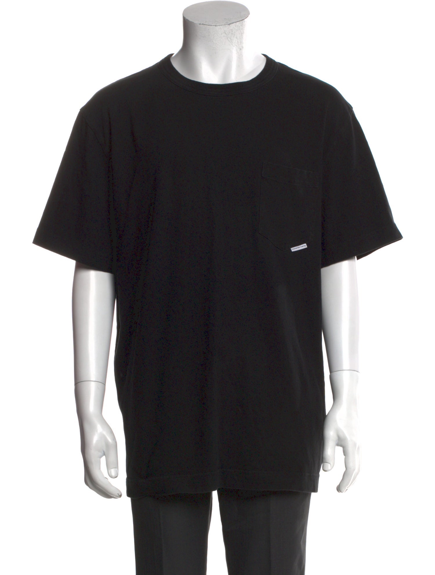 Alexander Wang Crew Neck Short Sleeve T-Shirt