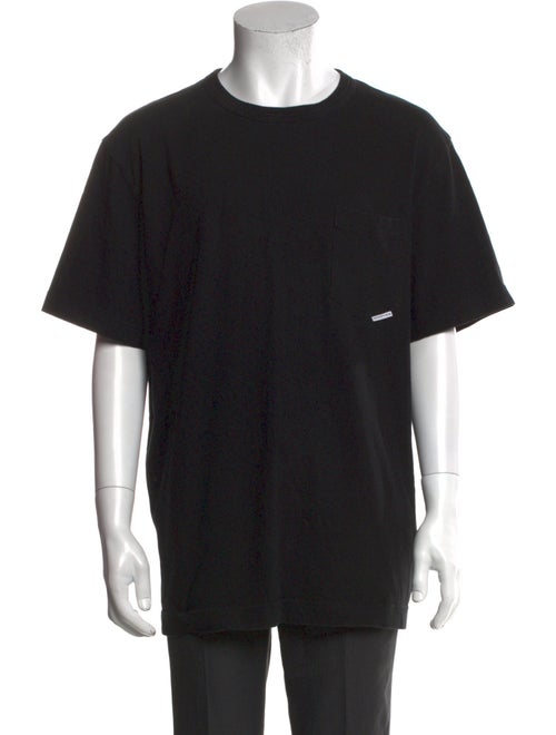 Alexander Wang Crew Neck Short Sleeve T-Shirt