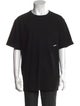 Alexander Wang Crew Neck Short Sleeve T-Shirt