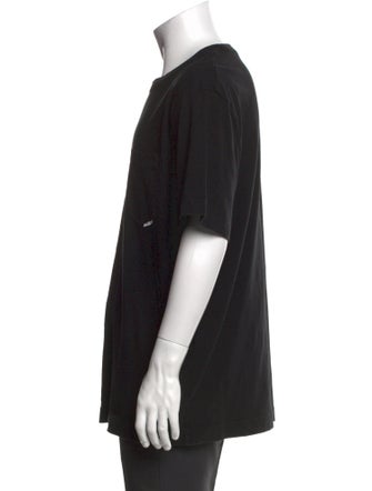 Alexander Wang Crew Neck Short Sleeve T-Shirt
