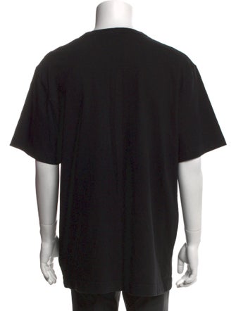 Alexander Wang Crew Neck Short Sleeve T-Shirt