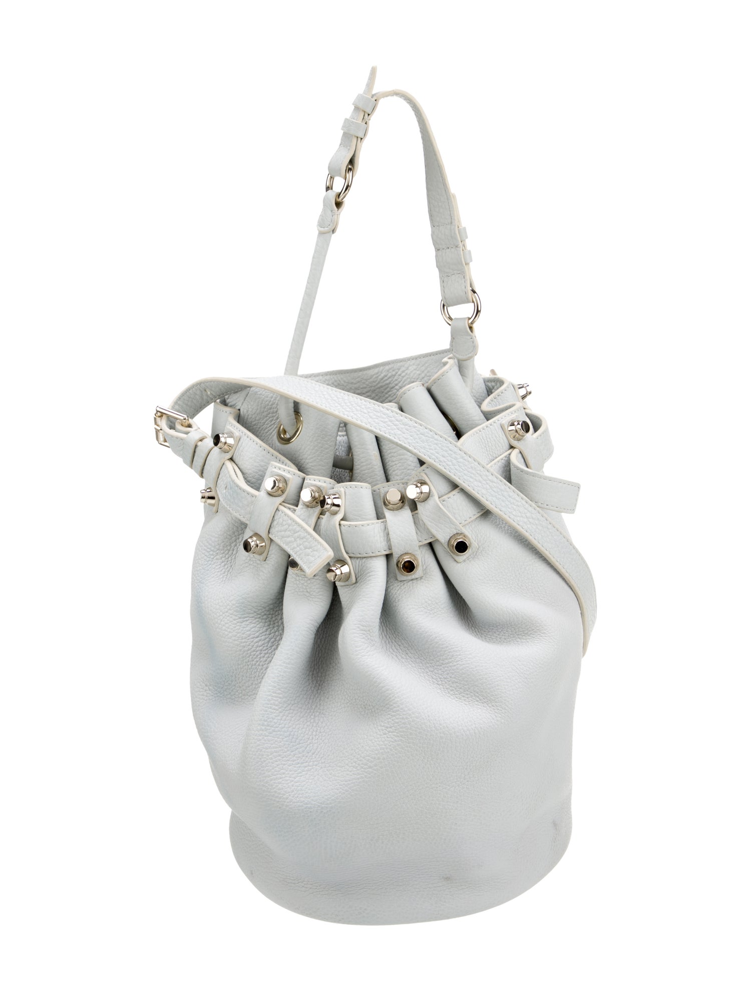 Alexander Wang Leather Bucket Bag