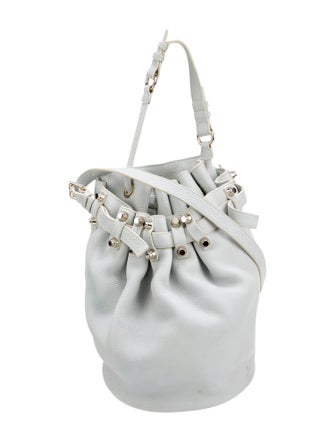 Alexander Wang Leather Bucket Bag