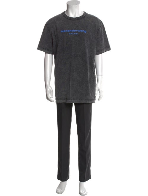 Alexander Wang Graphic Print Crew Neck T-Shirt