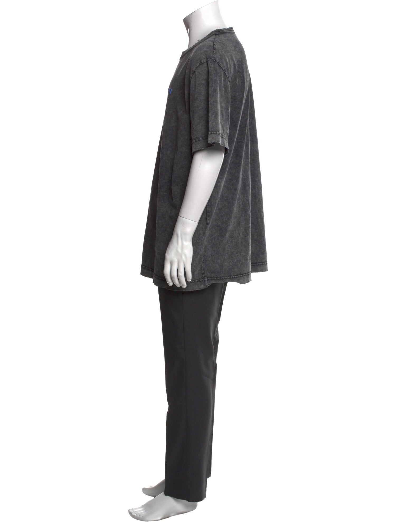 Alexander Wang Graphic Print Crew Neck T-Shirt