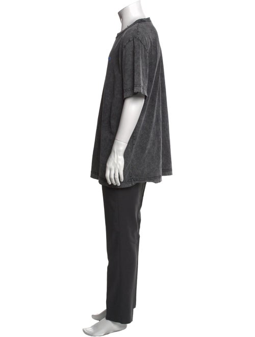 Alexander Wang Graphic Print Crew Neck T-Shirt