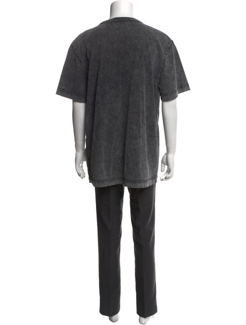 Alexander Wang Graphic Print Crew Neck T-Shirt