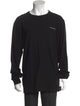 Alexander Wang Crew Neck Long Sleeve T-Shirt