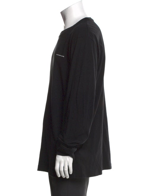 Alexander Wang Crew Neck Long Sleeve T-Shirt