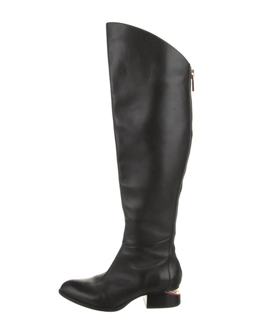 Alexander Wang Leather Riding Boots