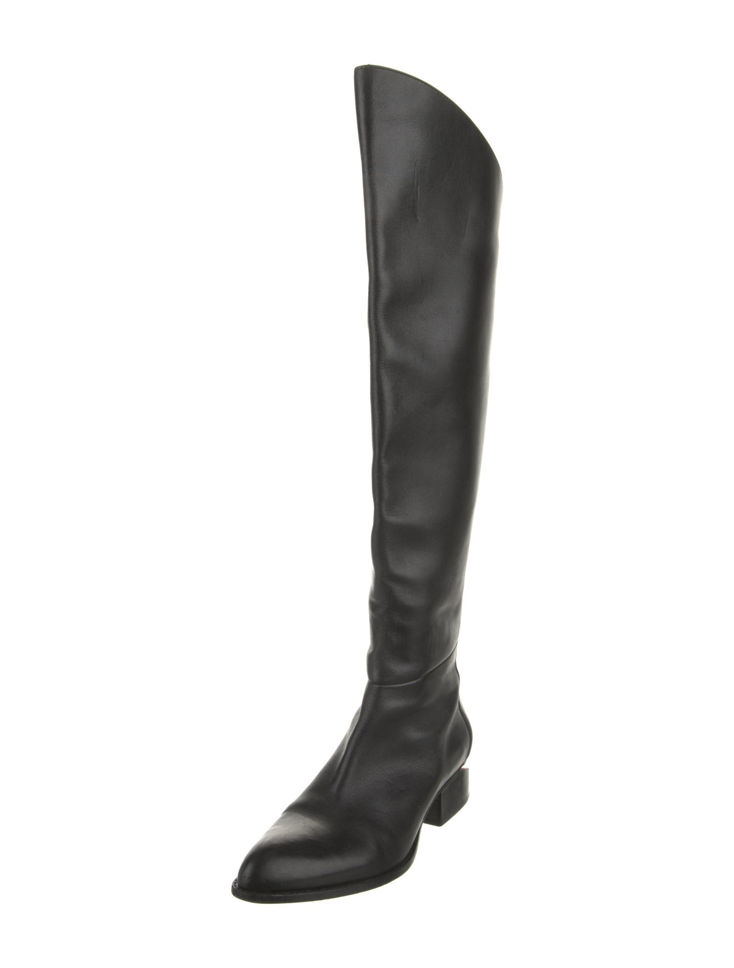 Alexander Wang Leather Riding Boots