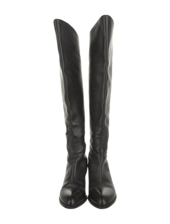 Alexander Wang Leather Riding Boots