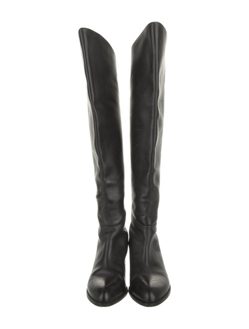 Alexander Wang Leather Riding Boots