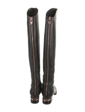 Alexander Wang Leather Riding Boots