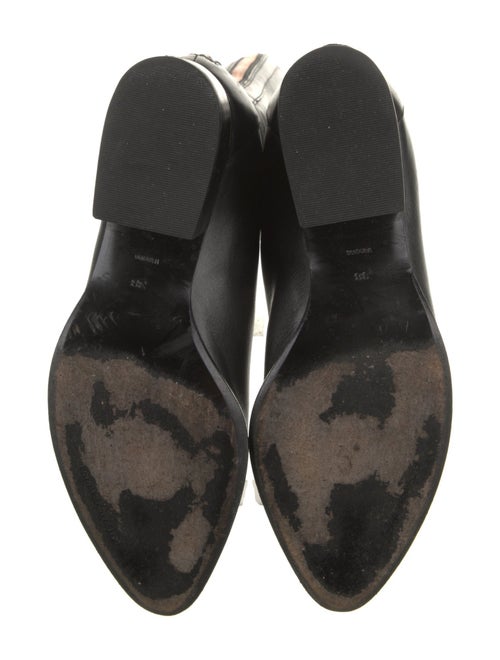 Alexander Wang Leather Riding Boots