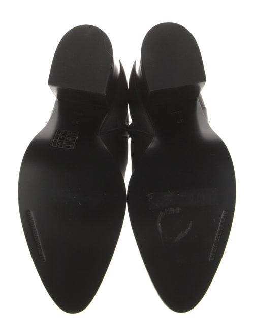 Alexander Wang Leather Boots
