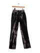 Alexander Wang Mid-Rise Straight Leg Jeans