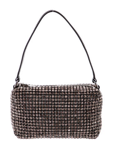 Alexander Wang Shoulder Bags Crystal Bag